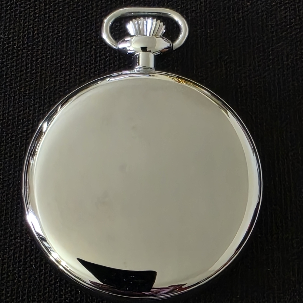 VTG Security By Jules Racine & Co. Manual 49mm Stop Watch Swiss WORKS - Picture 5 of 7